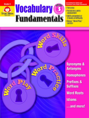 cover image of Vocabulary Fundamentals, Grade 3